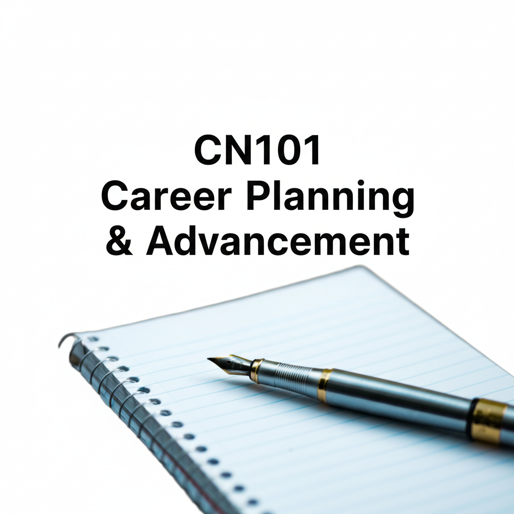 CN101 - Career Planning & Advancement Course Enrollment Guide