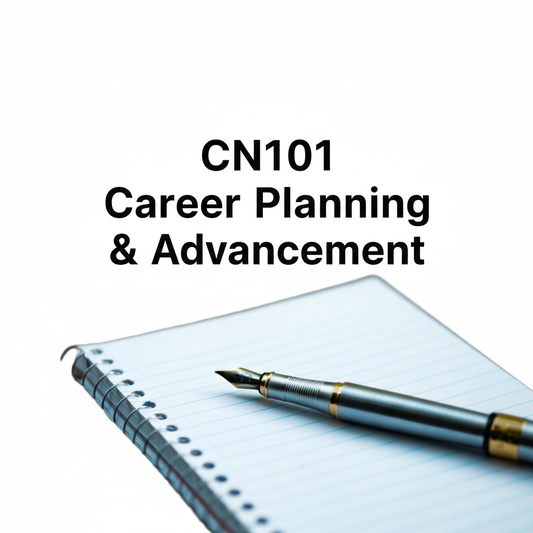 CN101 - Career Planning & Advancement Course Enrollment Guide