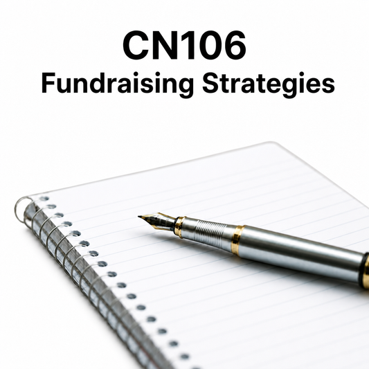 CN106: Fundraising Strategies Course Enrollment Guide
