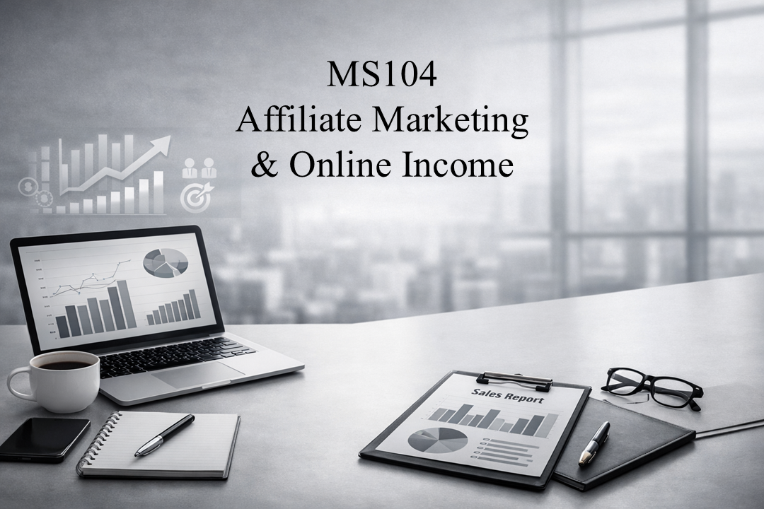 MS104: Affiliate Marketing & Online Income Course Welcome & Instruction Package
