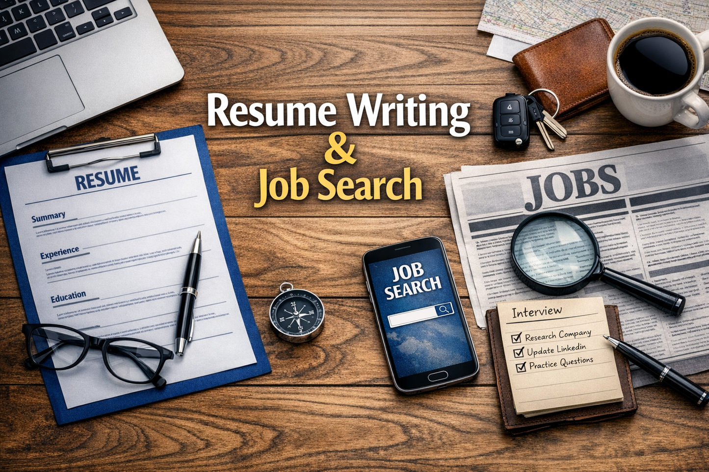 CN103 Resume Writing & Job Search Course Enrollment Guide