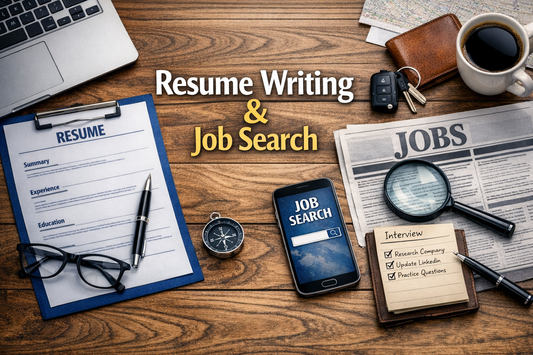 CN103 Resume Writing & Job Search Course Enrollment Guide